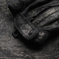 Giorgio Brato Jacket/Coat Leather in Black