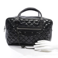 Balenciaga Handtas Leer in Zwart