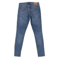 Levi's Jeans Katoen in Blauw