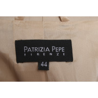 Patrizia Pepe Blazer Cotton in Beige