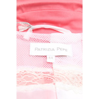 Patrizia Pepe Blazer aus Baumwolle in Rosa / Pink