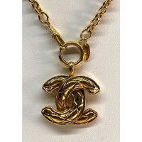 Chanel Ketting in Goud