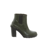 Hunter Ankle boots in Green