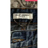Saint Laurent Jeans aus Baumwolle