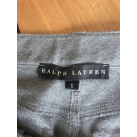 Ralph Lauren Black Label Hose aus Viskose in Grau