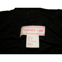 Versace For H&M Vestito in Viscosa in Nero
