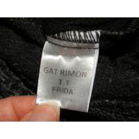 Gat Rimon Vestito in Viscosa in Grigio