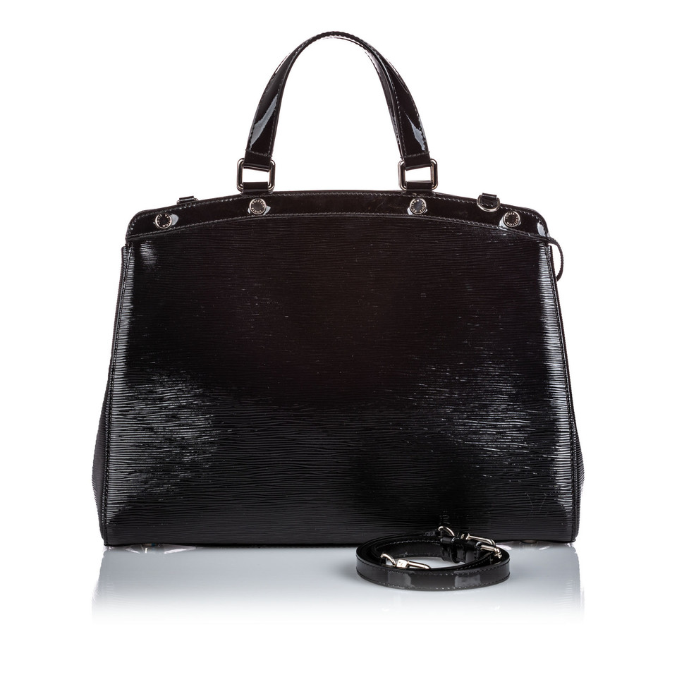Louis Vuitton Brea Leather in Black