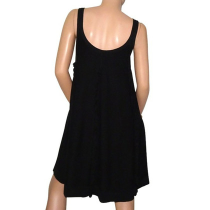 Sonia Rykiel For H&M Kleid aus Baumwolle in Schwarz