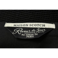 Maison Scotch Kleid in Schwarz