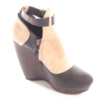 Balenciaga Ankle boots Leather in Beige