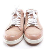 Jimmy Choo Trainers Leather in Pink