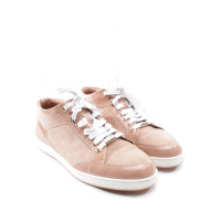 Jimmy Choo Trainers Leather in Pink
