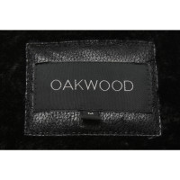 Oakwood Jacke/Mantel in Schwarz
