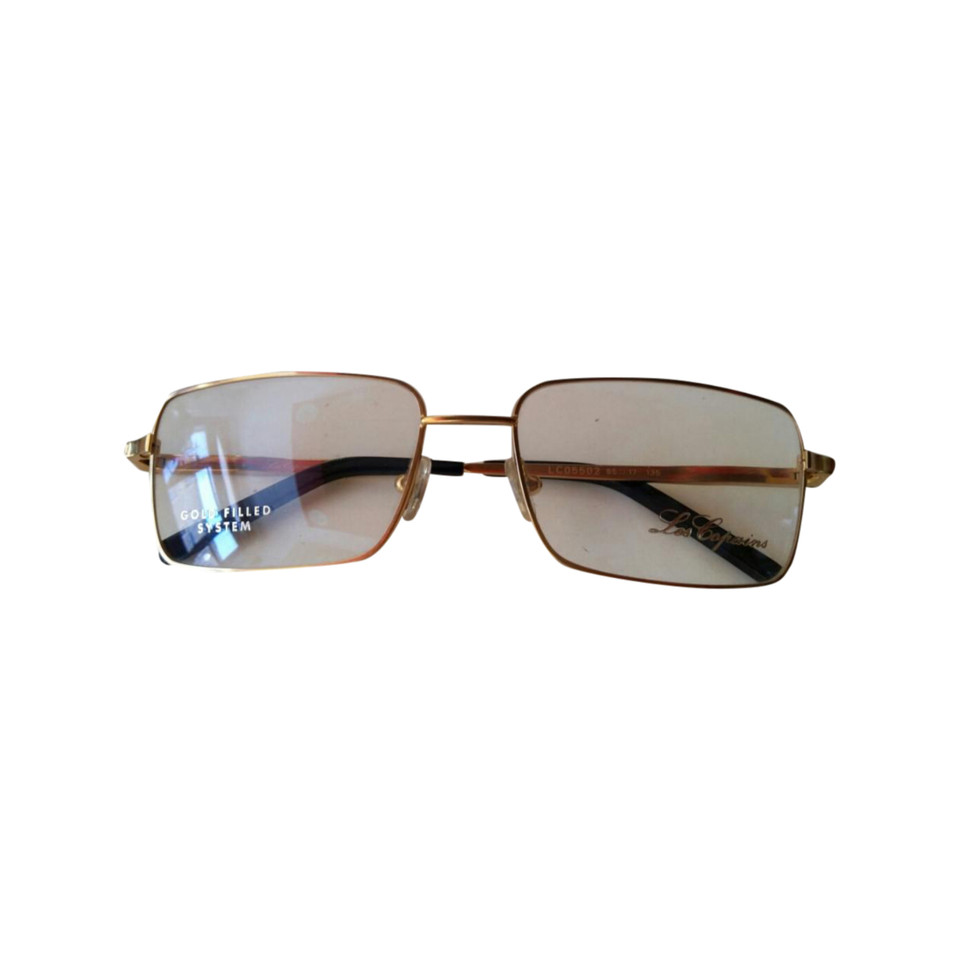 Les Copains Brille in Gold