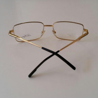 Les Copains Glasses in Gold