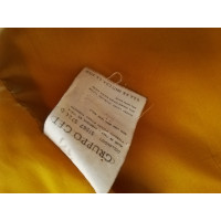 Valentino Garavani Jacke/Mantel aus Wolle in Gelb