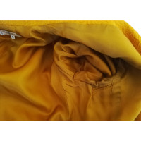 Valentino Garavani Jacke/Mantel aus Wolle in Gelb