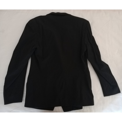 Kenzo Jacke/Mantel aus Wolle in Schwarz