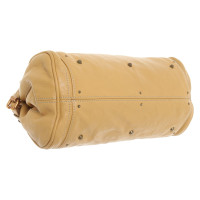 Chloé Paddington Bag aus Leder in Ocker