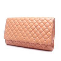 Thomas Wylde Clutch Bag Leather in Brown