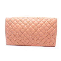 Thomas Wylde Clutch Bag Leather in Brown