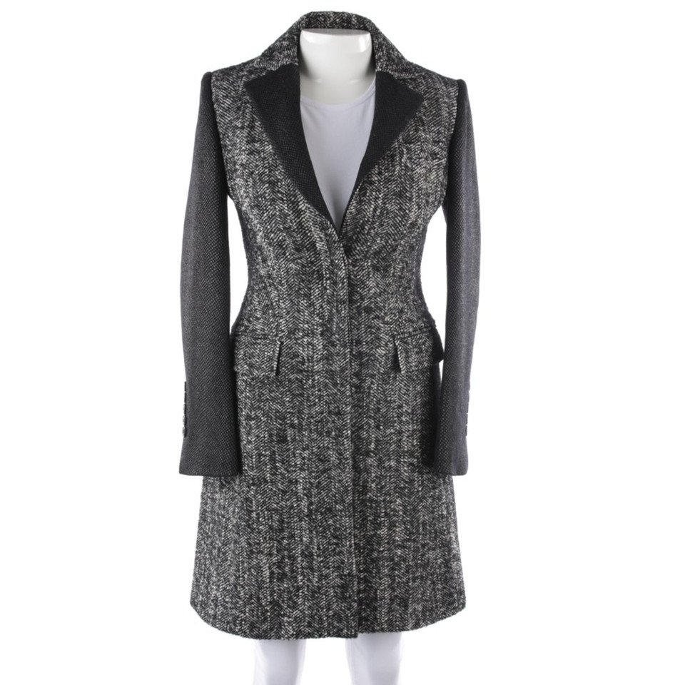 Karen Millen Jacke/Mantel in Schwarz