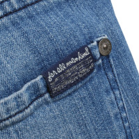 7 For All Mankind Jeans in Hellblau