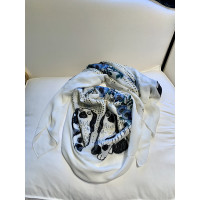 Gucci Schal/Tuch aus Seide in Weiß