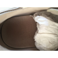 Brunello Cucinelli Trainers Leather in Cream