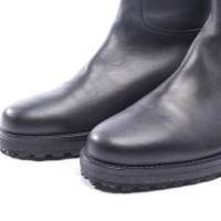 Loro Piana Boots Leather in Black
