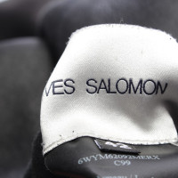 Yves Salomon Veste/Manteau en Noir