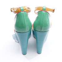 Christian Louboutin Pumps/Peeptoes Leer