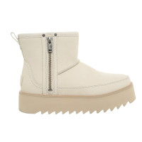 Ugg Australia Ankle boots Leather in Beige