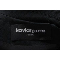 Kaviar Gauche Blazer aus Wolle in Schwarz