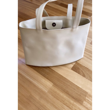 Coccinelle Handbag Leather in Cream