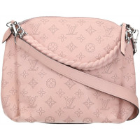 Louis Vuitton Babylone Mahina Leather in Pink