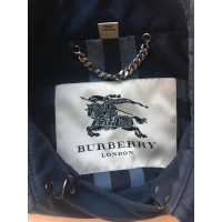 Burberry Prorsum Blazer en Coton en Bleu