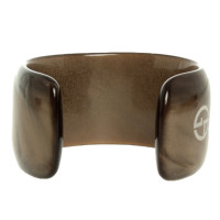 Giorgio Armani Armband in Bruin