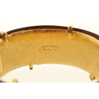 Yves Saint Laurent Armreif/Armband in Braun