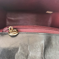 Chanel Flap Bag Leer in Bruin