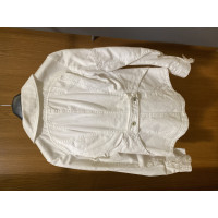 Jean Paul Gaultier Jacke/Mantel aus Baumwolle in Weiß