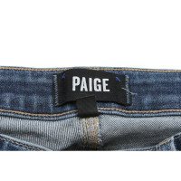 Paige Jeans Jeans in Blauw