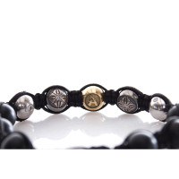 Shamballa Jewels Armband in Zwart
