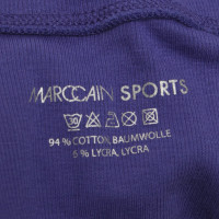 Marc Cain Abito in jersey in viola