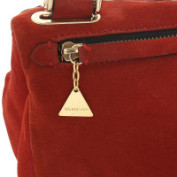 Andere merken Goldenlane - suede tas rood