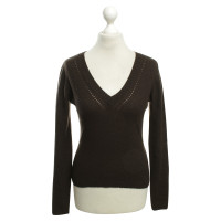 St. Emile Cashmere sweater in brown