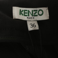Kenzo Crease pants in black