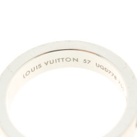 Louis Vuitton "Empreinte" ring in white gold