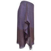 Giorgio Armani Silk skirt with winding effect